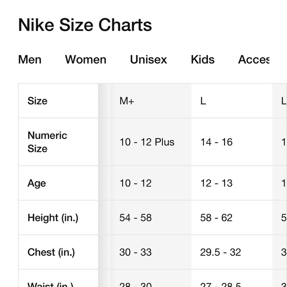 NWOT Nike Dri-Fit golf shirt Youth L (14-16) - Picture 4 of 5